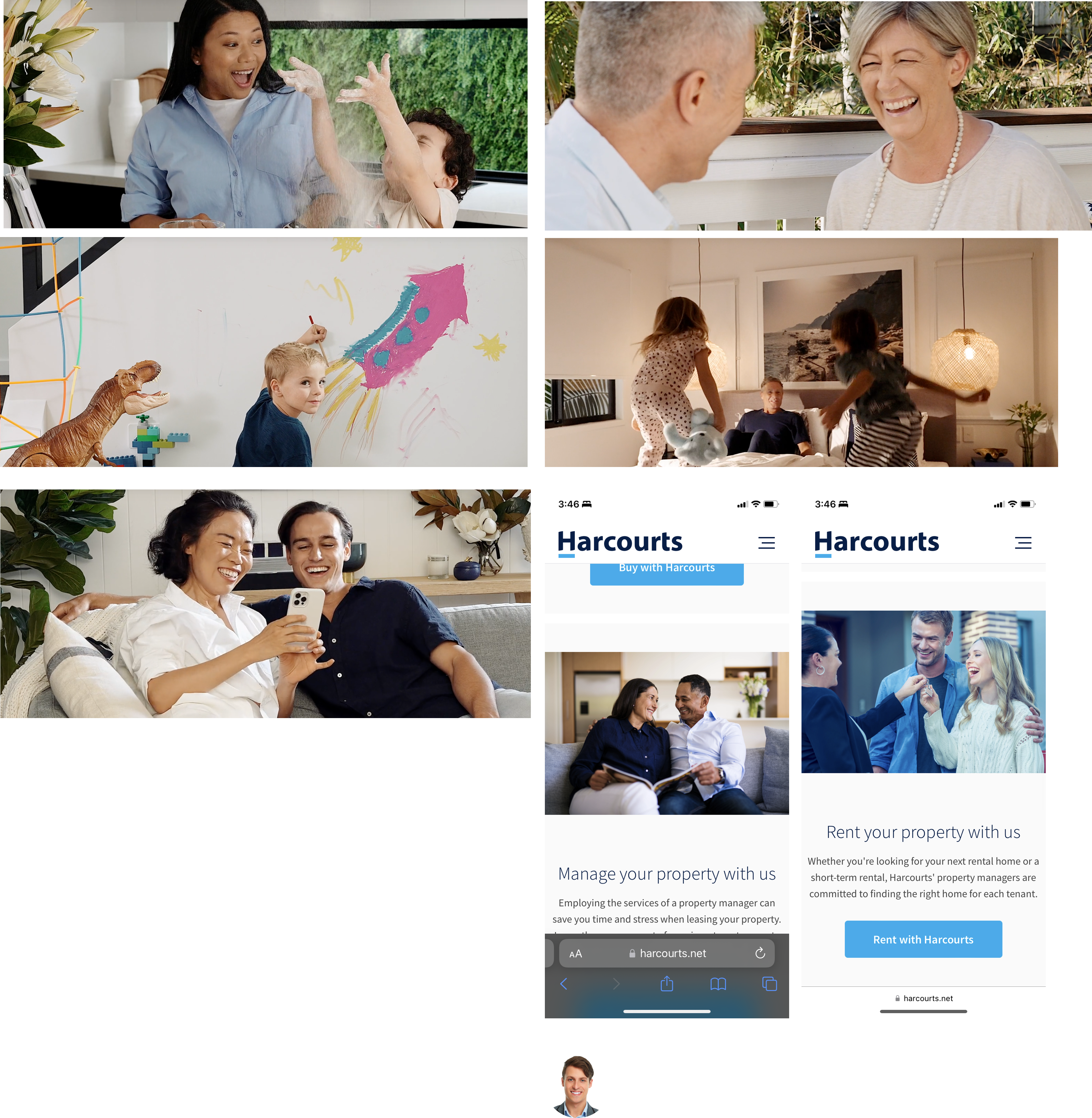 Harcourts Brochure Redesign